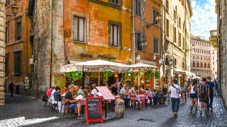 Food Travel in Italy