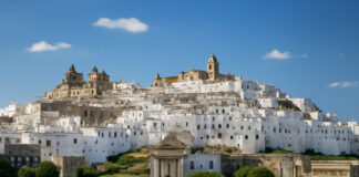 Ostuni - The White City of Italy