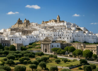 Discover Ostuni: The White City of Italy Ostuni - The White City of Italy