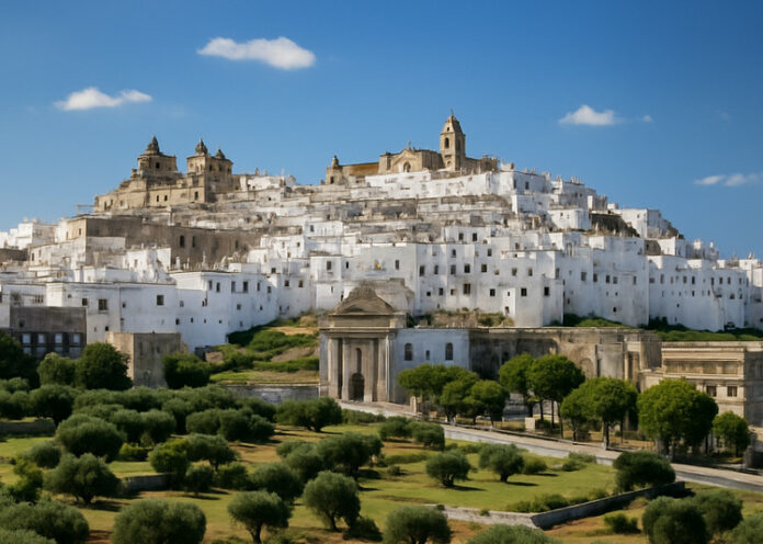 Discover Ostuni: The White City of Italy Ostuni - The White City of Italy
