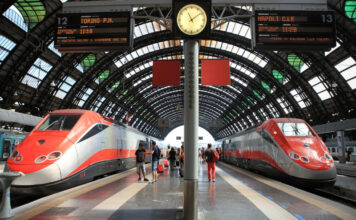 Traveling Italy by Train