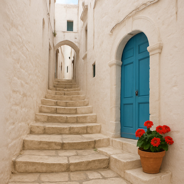 Via Cattedrale Ostuni