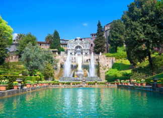 Villa d’Este Tivoli: A water dream and UNESCO World Heritage Site since 2001 Villa d'Este Tivoli