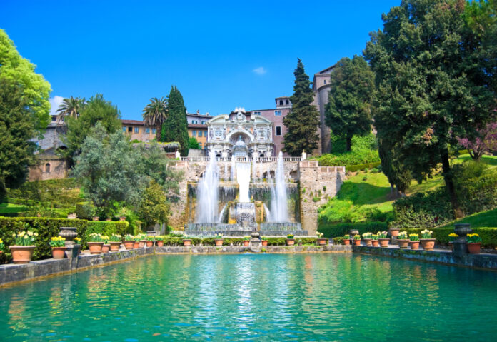 Villa d’Este Tivoli: A water dream and UNESCO World Heritage Site since 2001 Villa d'Este Tivoli