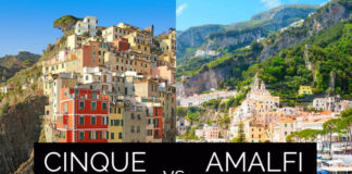 Cinque Terre or Amalfi Coast