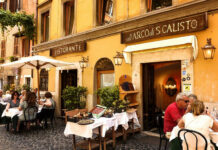 Eating Out in Italy like a local