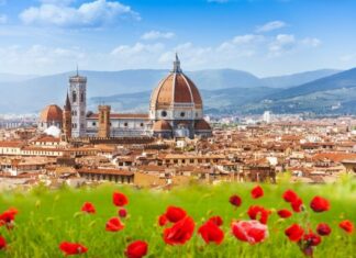 Italy in Spring (Florence)