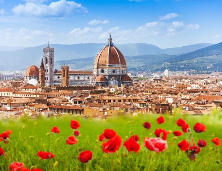 Italy in Spring (Florence)