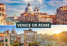 Rome vs Venice