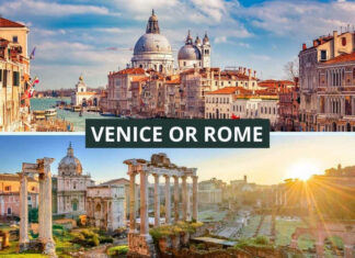 Rome vs Venice – Which Italian city should you visit first Rome vs Venice