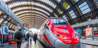 Traveling in Italy by Train