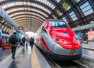 Traveling in Italy by Train