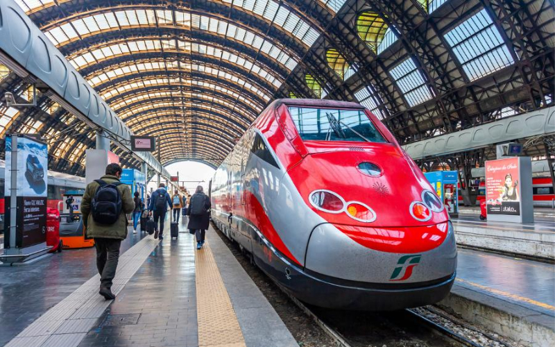 Traveling in Italy by Train