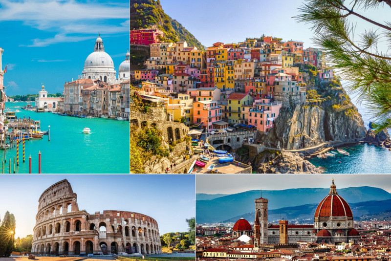 What to See in Italy